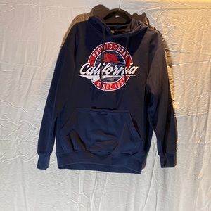 Form10 Navy Hoodie